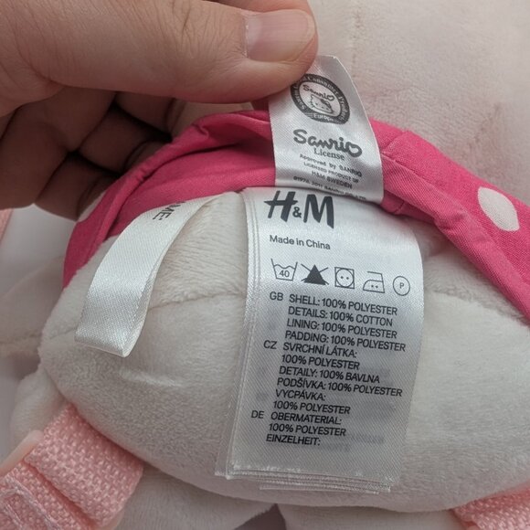 Sanrio Hello Kitty Plush Trio: Jumbo Dressed, Classic Pink, & Panda Mini Set - Picture 8 of 10